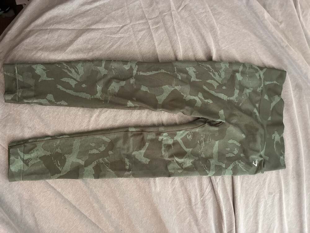 Gymshark Adapt Camo Seamless Leggings